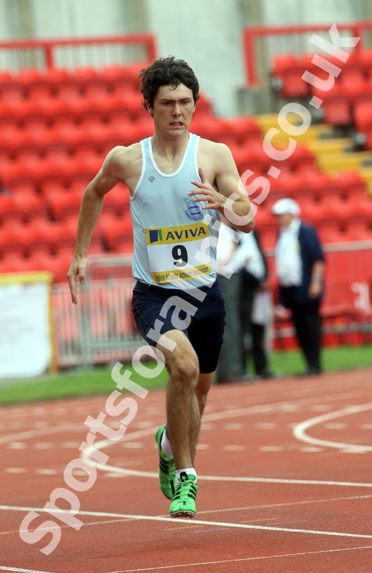 Thomas Johnson (Cambridge) 400m inter boys